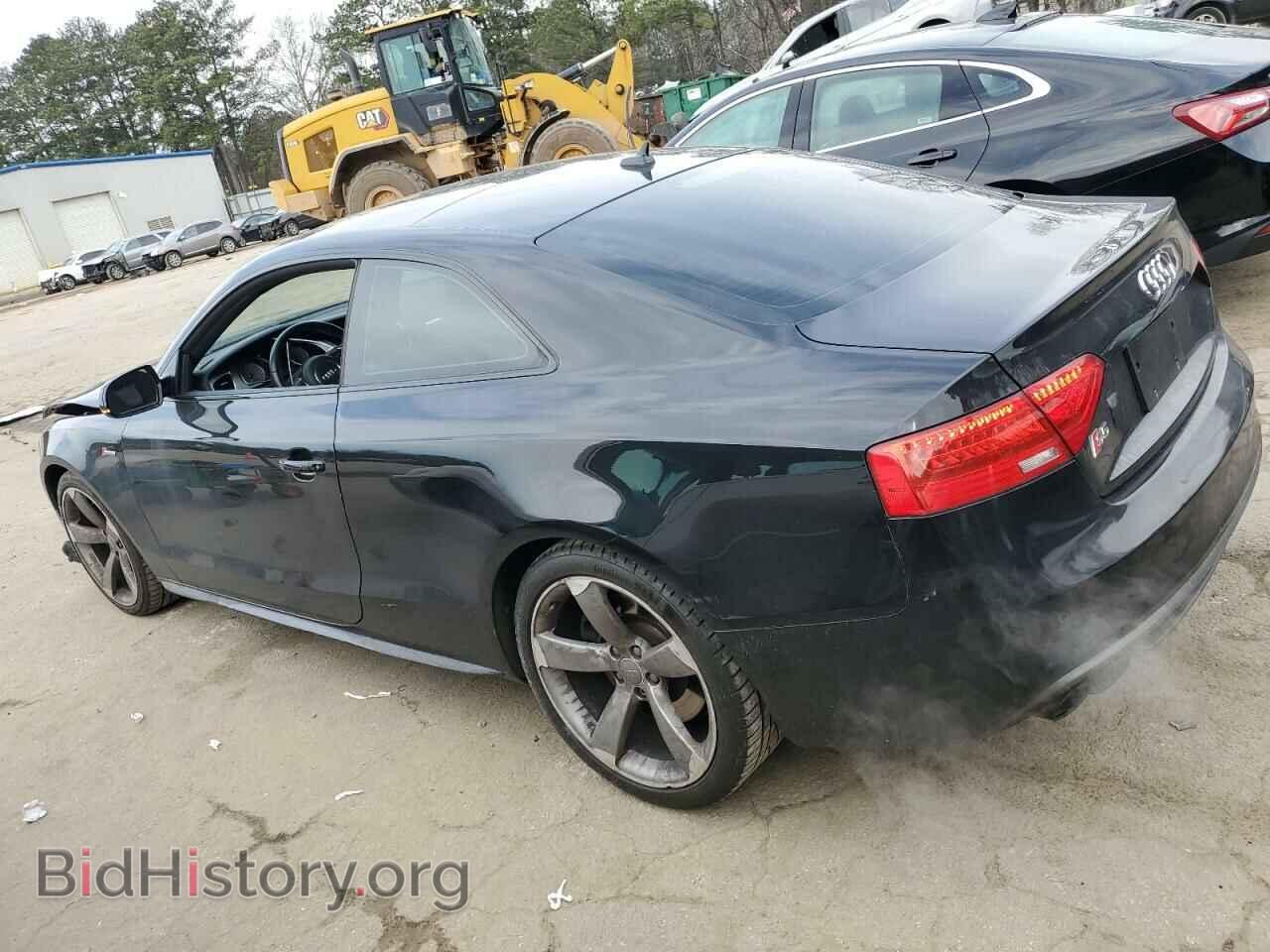 2014 AUDI S5/RS5 - VIN: WAUCGAFR3EA010086 - Фото 2