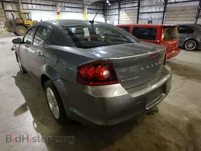 2011 DODGE AVENGER - VIN: 1B3BD4FB8BN620809 - Фото 3