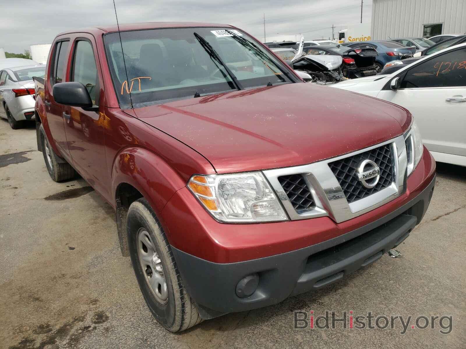 Photo 1N6AD0ER5FN750549 - NISSAN FRONTIER 2015