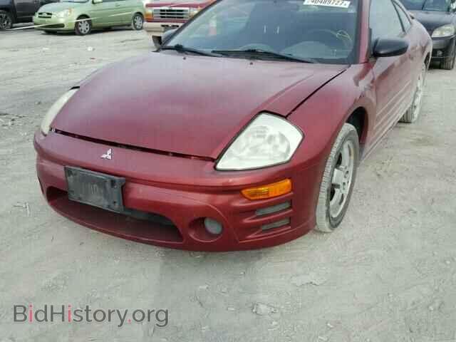 2003 MITSUBISHI ECLIPSE - VIN: 4A3AC44G93E027390 - Фото 2