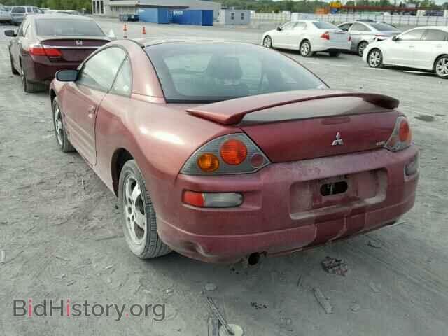 2003 MITSUBISHI ECLIPSE - VIN: 4A3AC44G93E027390 - Фото 3