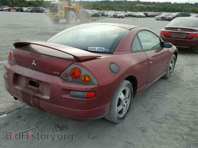 2003 MITSUBISHI ECLIPSE - VIN: 4A3AC44G93E027390 - Фото 4