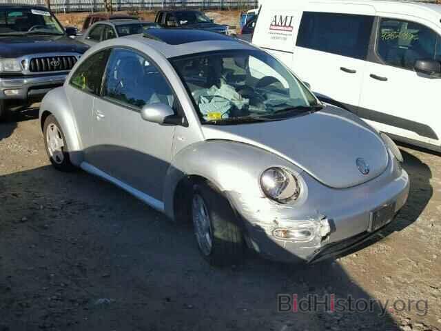 Photo 3VWCK21C41M456218 - VOLKSWAGEN BEETLE 2001