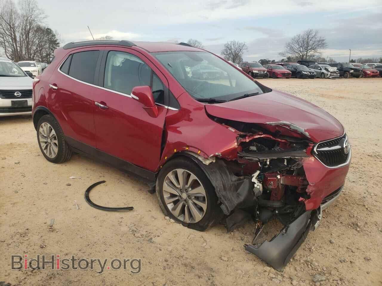 2019 BUICK ENCORE - VIN: KL4CJASB6KB708981 - Фото 4