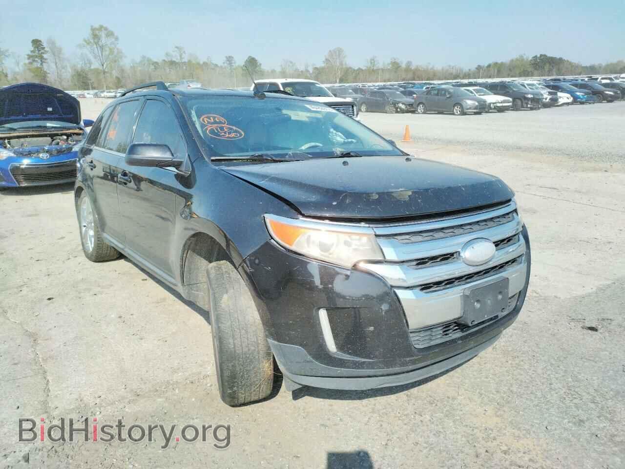Фотография 2FMDK3KC1BBB65329 - FORD EDGE 2011