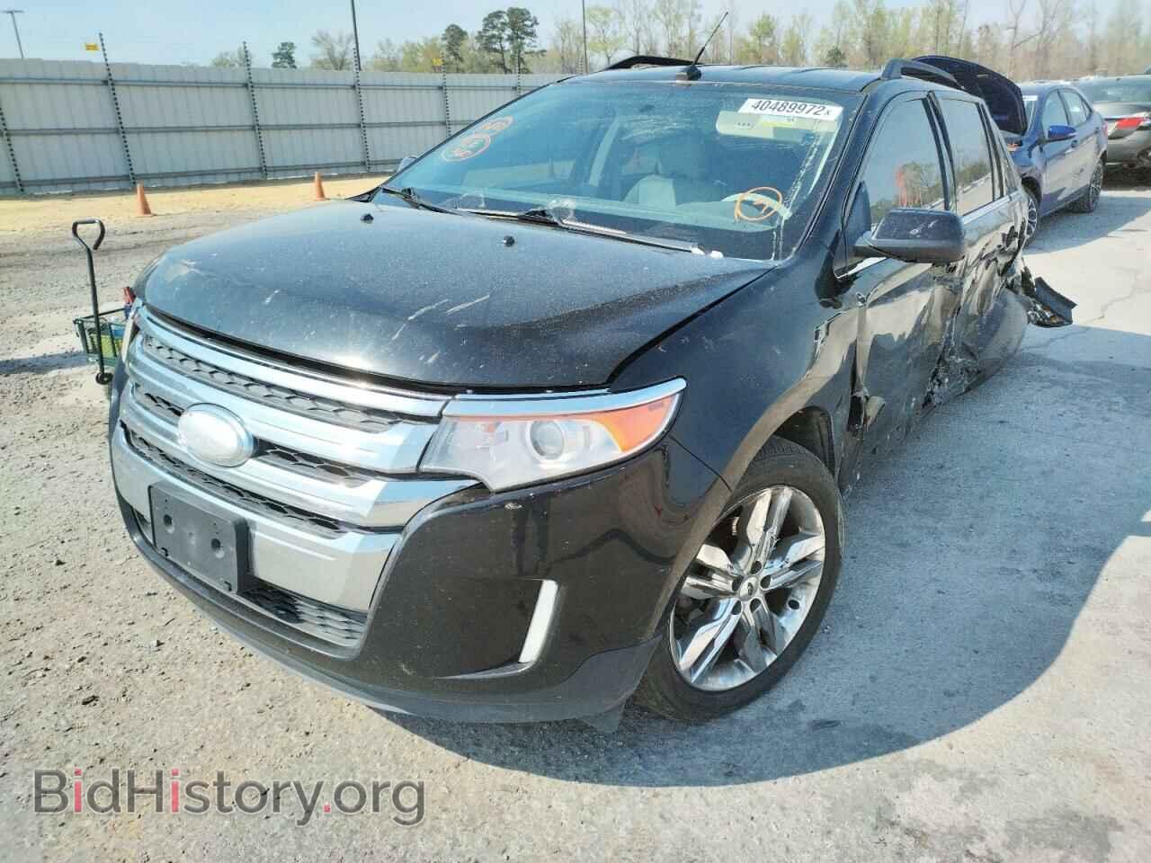 2011 FORD EDGE - VIN: 2FMDK3KC1BBB65329 - Фото 2