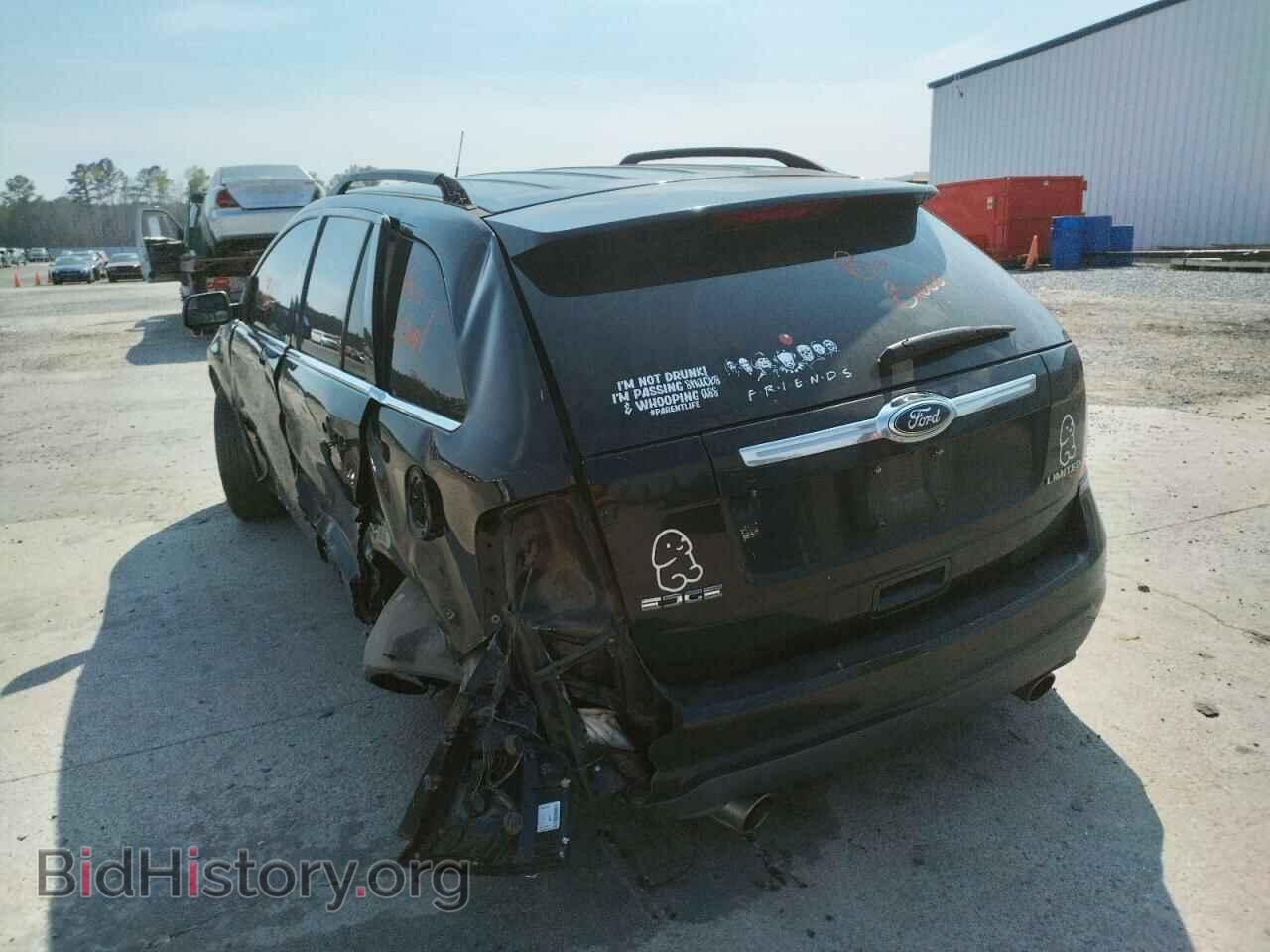 2011 FORD EDGE - VIN: 2FMDK3KC1BBB65329 - Фото 3
