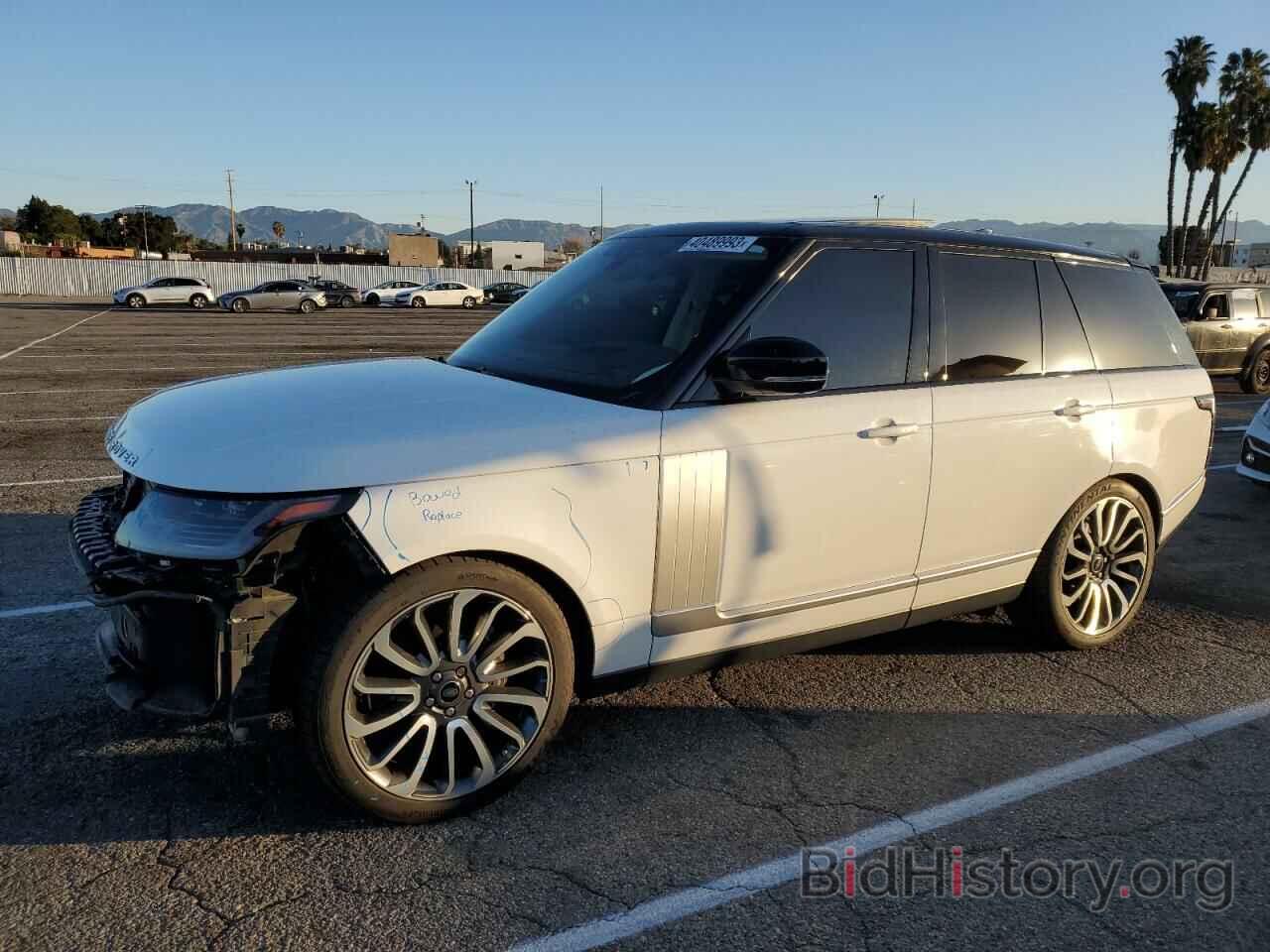 Photo SALGS2SE5MA421217 - LAND ROVER RANGEROVER 2021