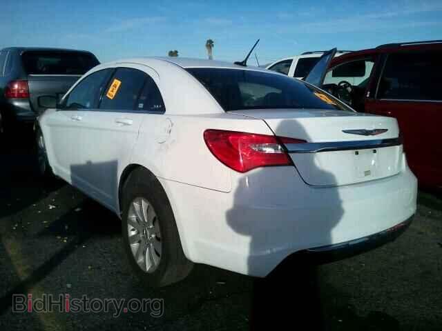 2013 CHRYSLER 200 - VIN: 1C3CCBBBXDN764613 - Фото 3