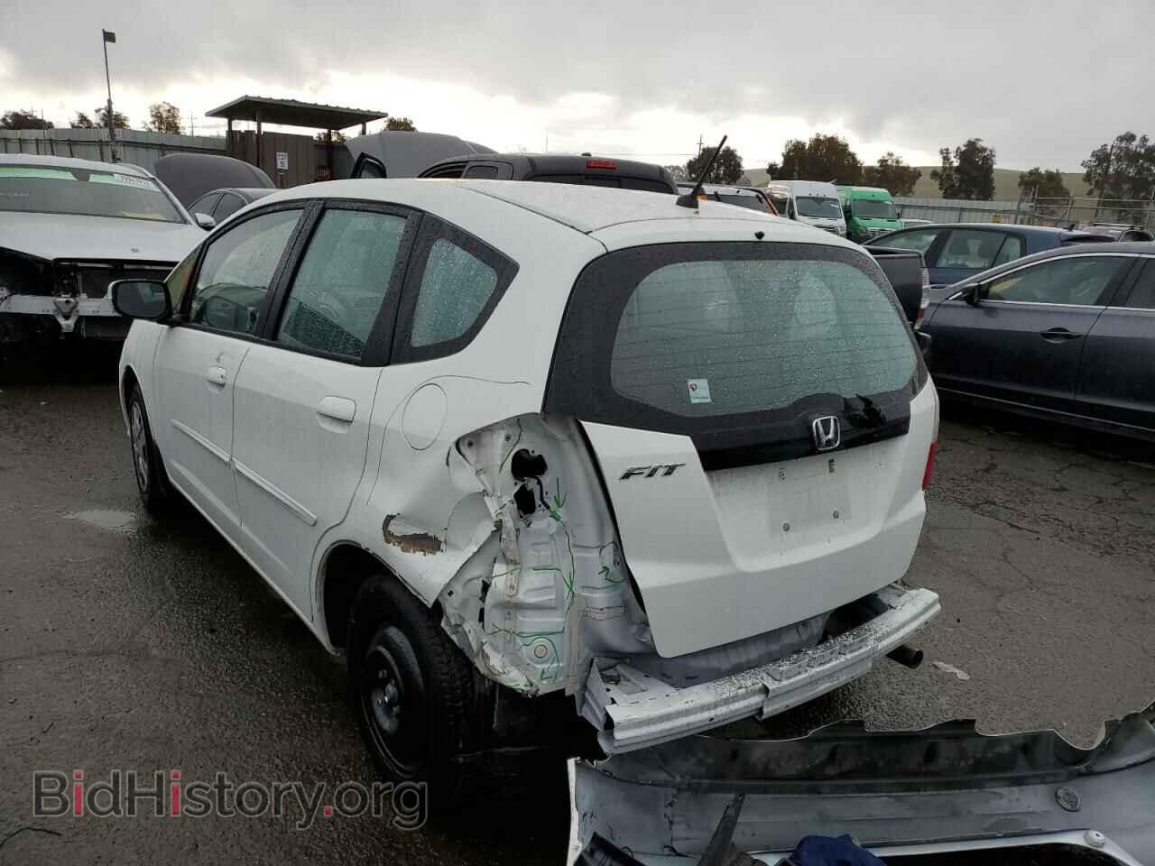 2012 HONDA FIT - VIN: JHMGE8G31CC036280 - Фото 2