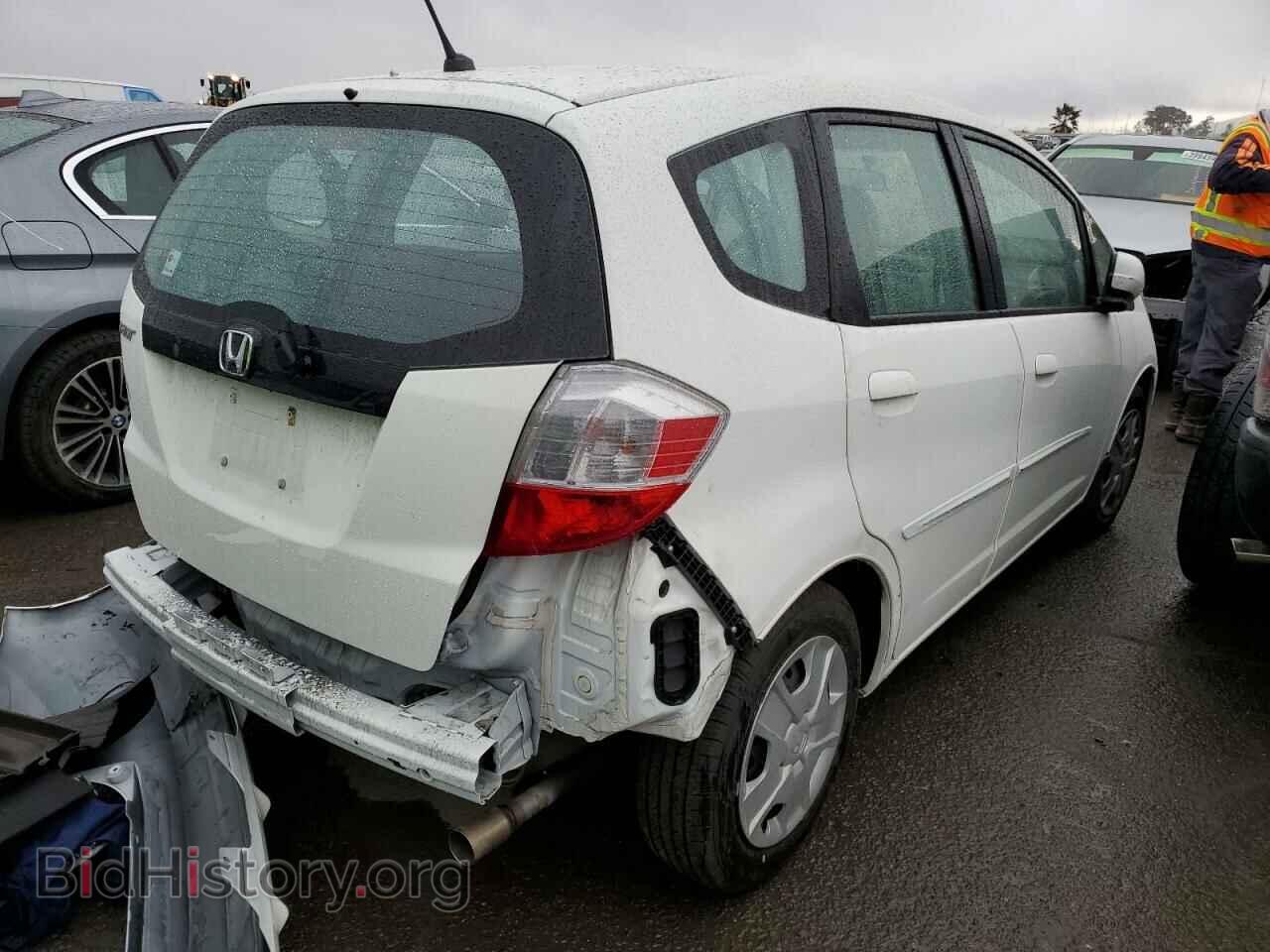 2012 HONDA FIT - VIN: JHMGE8G31CC036280 - Фото 3