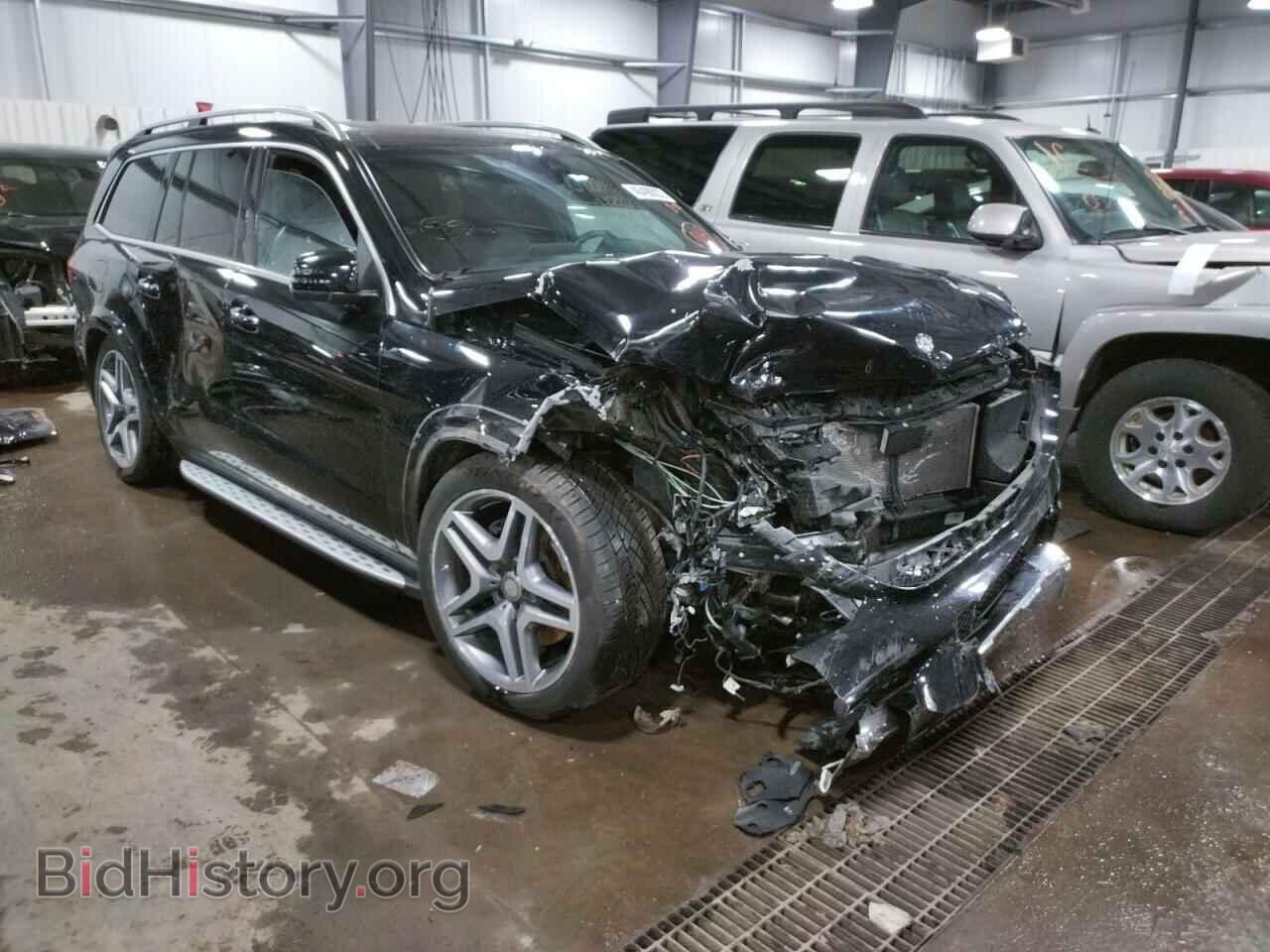Фотография 4JGDF7DE2HA753917 - MERCEDES-BENZ GLS-CLASS 2017