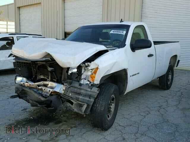 2007 CHEVROLET SILVERADO - VIN: 1GCHC24KX7E521712 - Фото 2