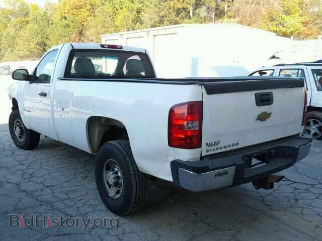 2007 CHEVROLET SILVERADO - VIN: 1GCHC24KX7E521712 - Фото 3
