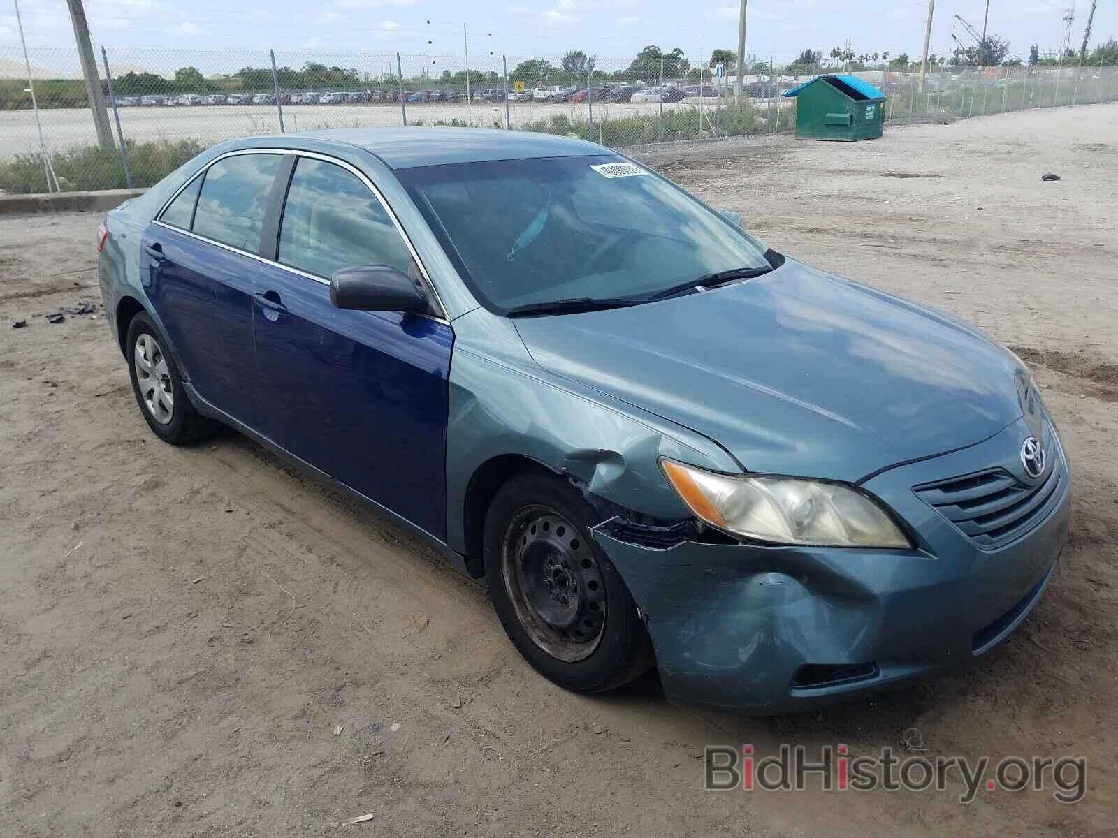 Photo 4T4BE46K09R134525 - TOYOTA CAMRY 2009