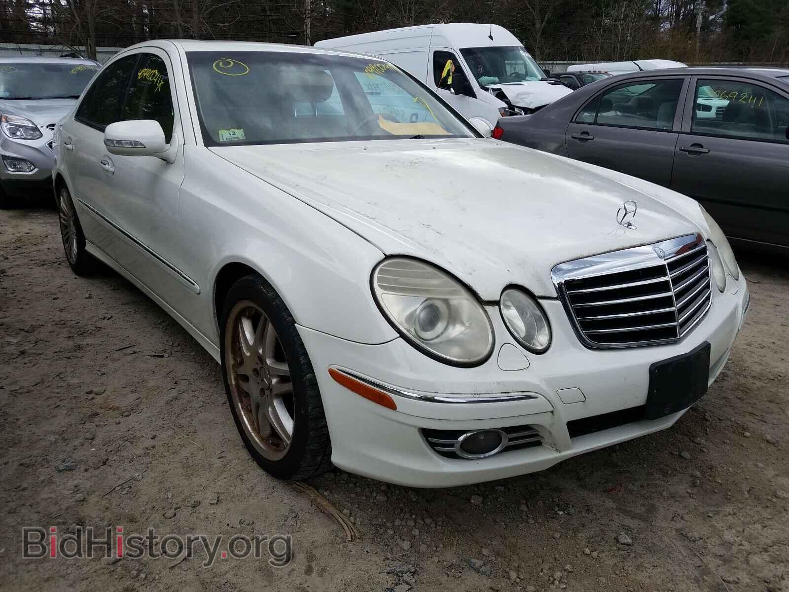 Photo WDBUF87XX8B303674 - MERCEDES-BENZ E CLASS 2008