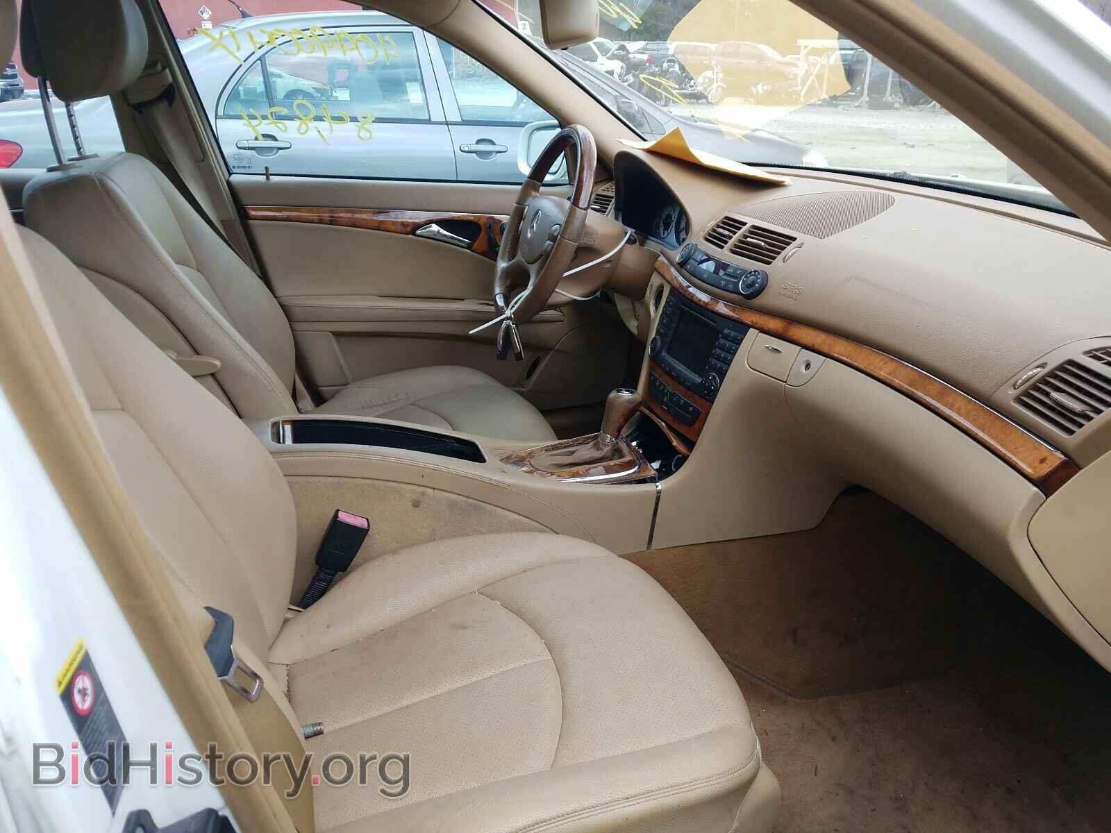 2008 MERCEDES-BENZ E CLASS - VIN: WDBUF87XX8B303674 - Photo 5