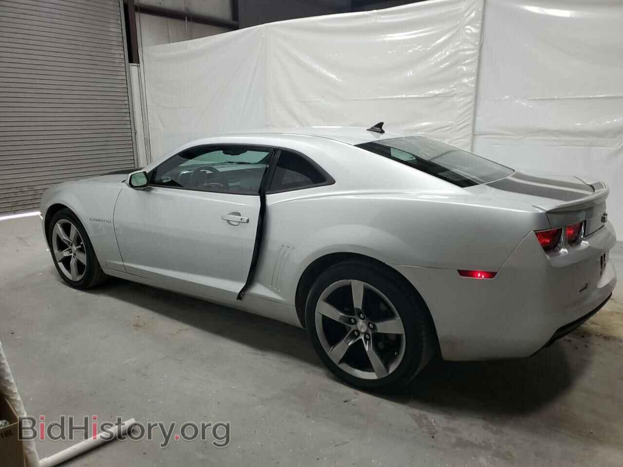 2010 CHEVROLET CAMARO - VIN: 2G1FF1EV2A9113449 - Фото 2