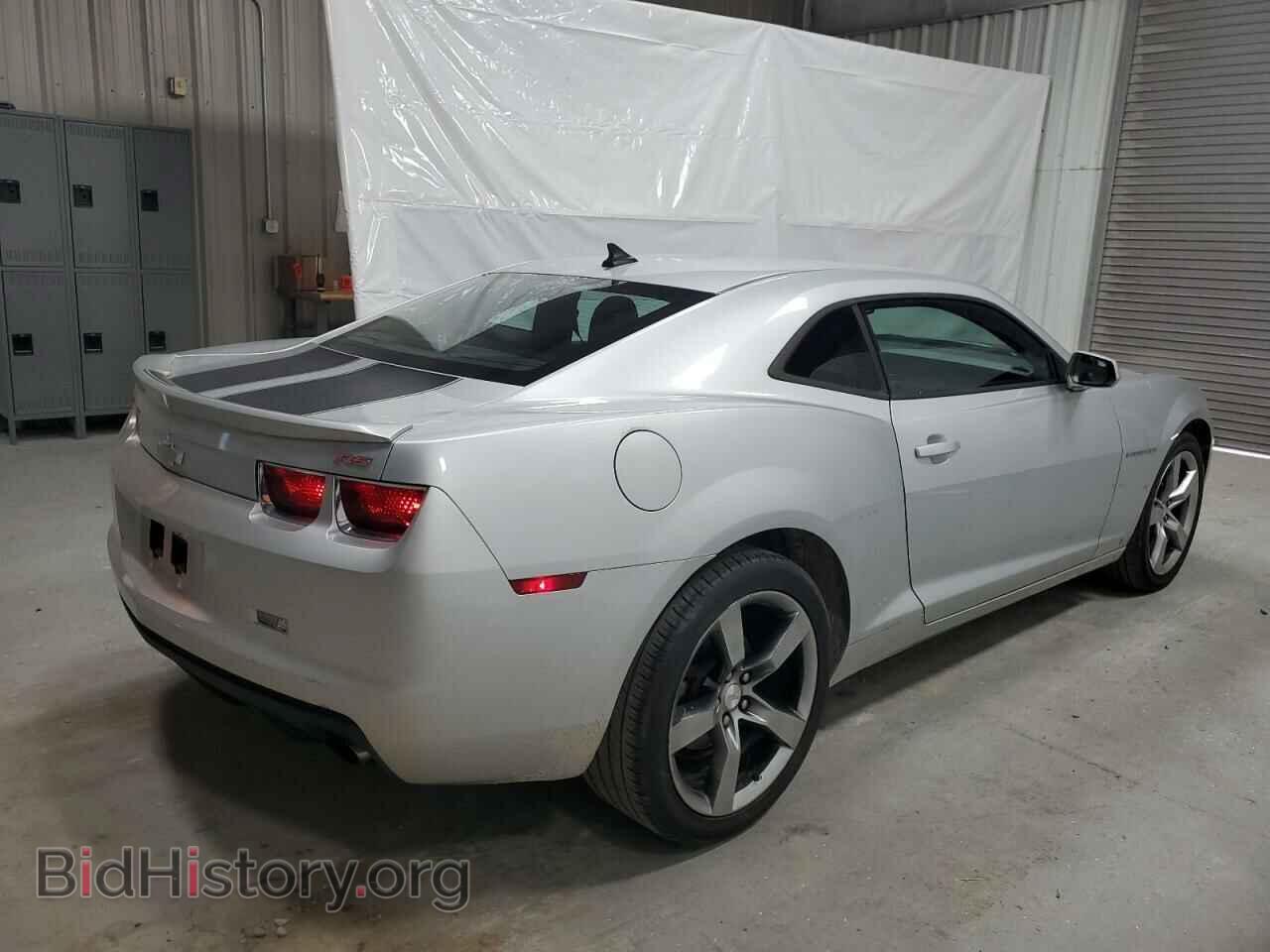 2010 CHEVROLET CAMARO - VIN: 2G1FF1EV2A9113449 - Фото 3