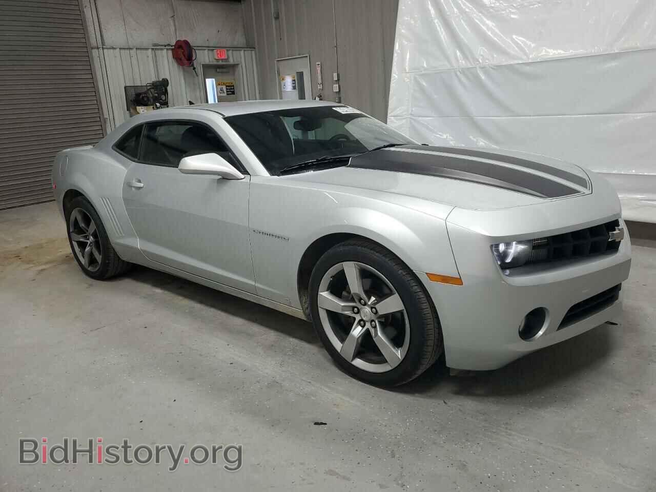 2010 CHEVROLET CAMARO - VIN: 2G1FF1EV2A9113449 - Фото 4