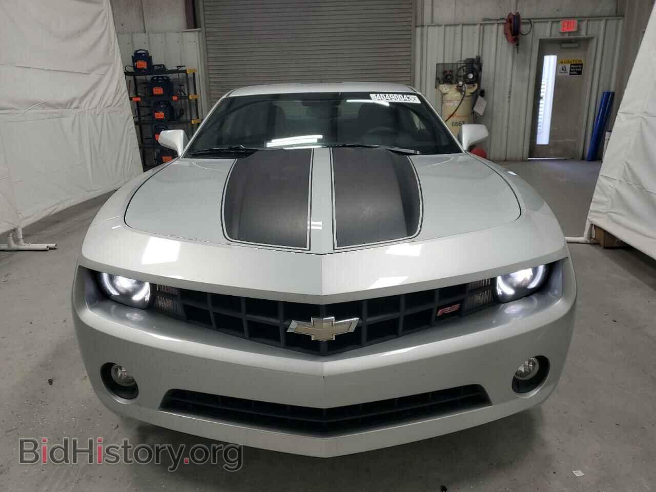 2010 CHEVROLET CAMARO - VIN: 2G1FF1EV2A9113449 - Фото 5