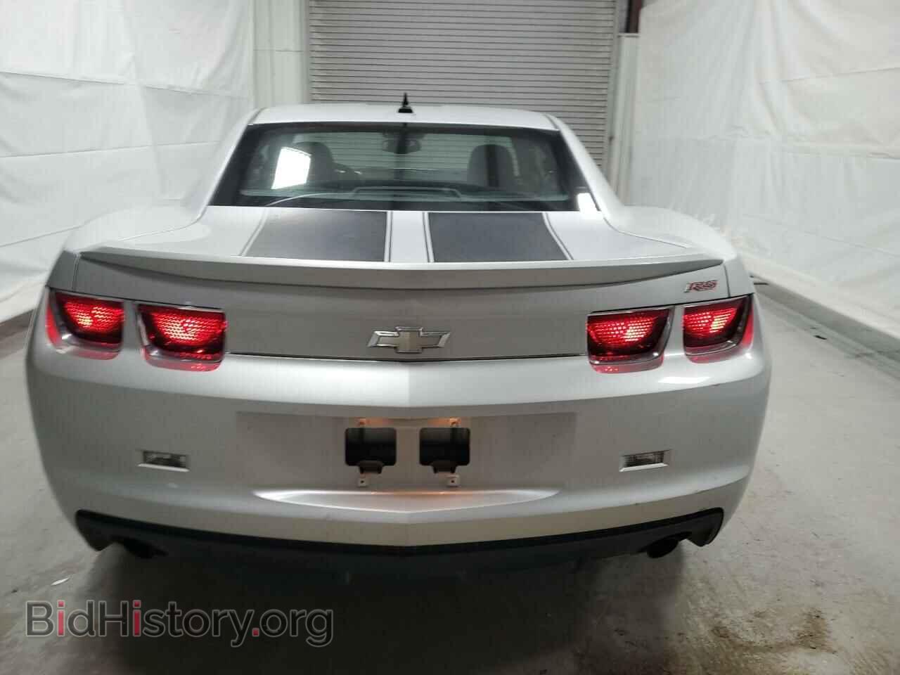 2010 CHEVROLET CAMARO - VIN: 2G1FF1EV2A9113449 - Фото 6