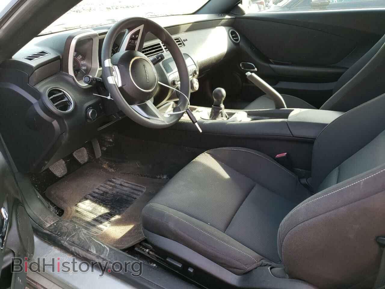 2010 CHEVROLET CAMARO - VIN: 2G1FF1EV2A9113449 - Фото 7
