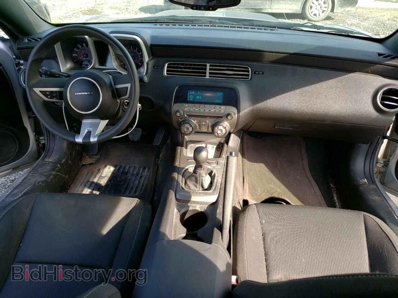 2010 CHEVROLET CAMARO - VIN: 2G1FF1EV2A9113449 - Фото 8