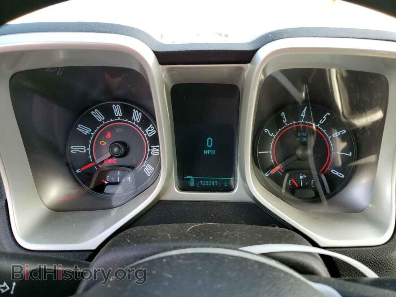 2010 CHEVROLET CAMARO - VIN: 2G1FF1EV2A9113449 - Фото 9