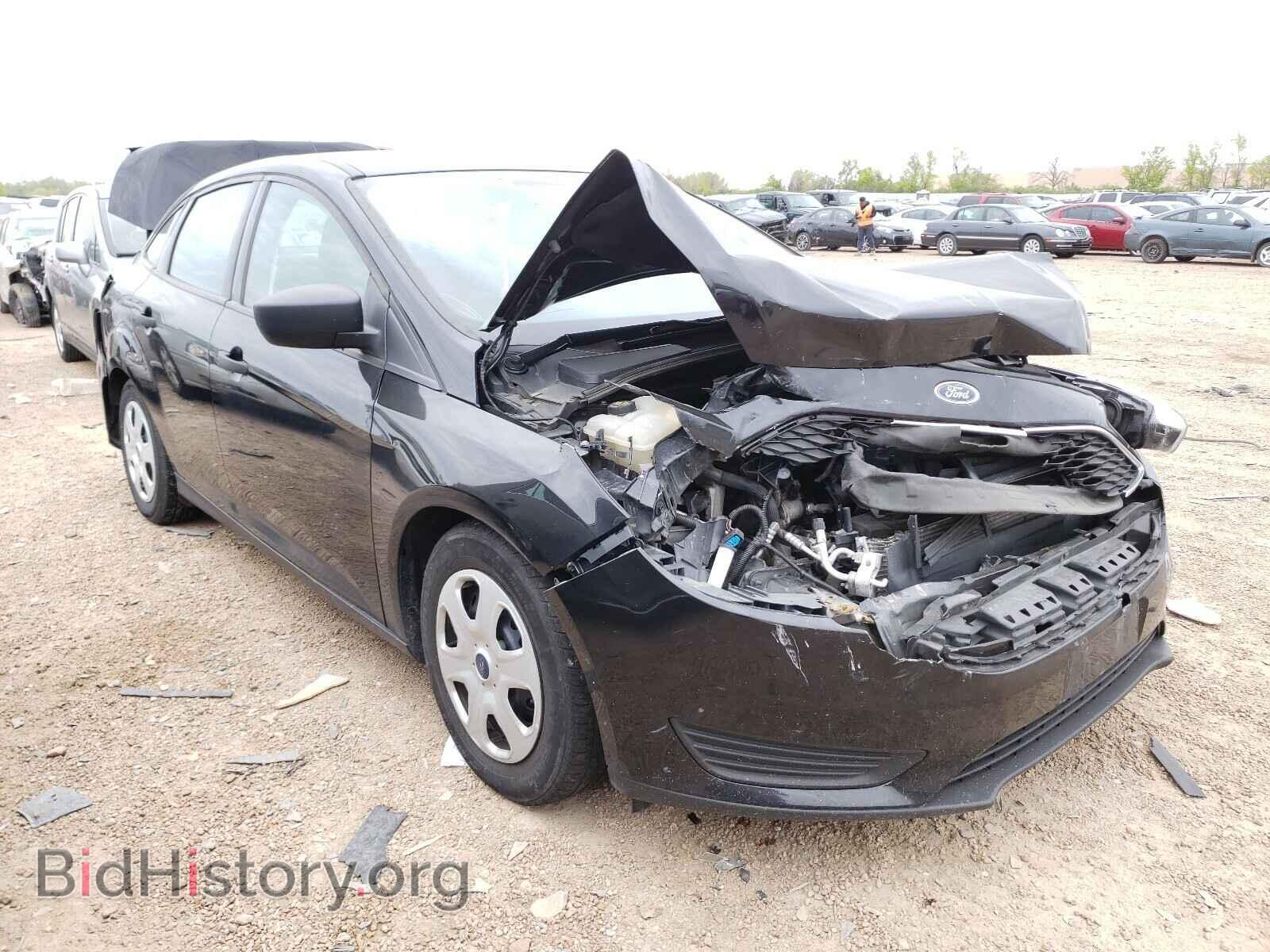 Фотография 1FADP3E29GL389292 - FORD FOCUS 2016