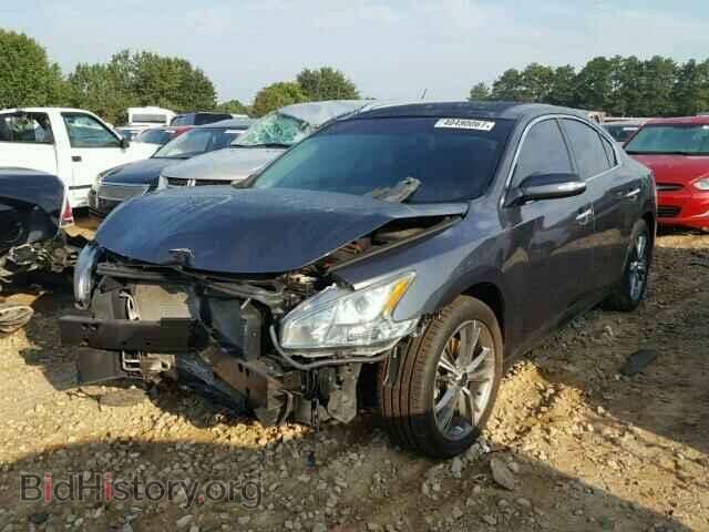 2012 NISSAN MAXIMA - VIN: 1N4AA5AP7CC813841 - Фото 2