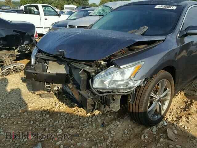 2012 NISSAN MAXIMA - VIN: 1N4AA5AP7CC813841 - Фото 9