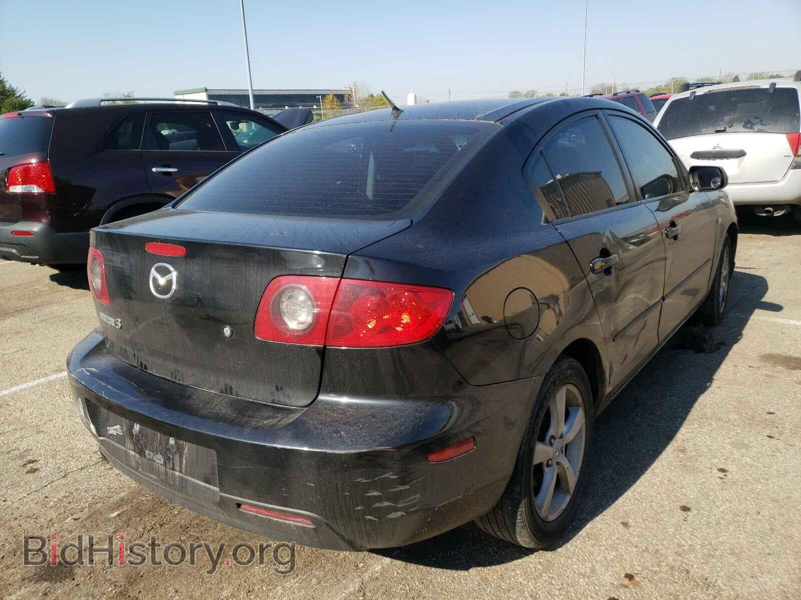2006 MAZDA 3 - VIN: JM1BK12F561536763 - Фото 4