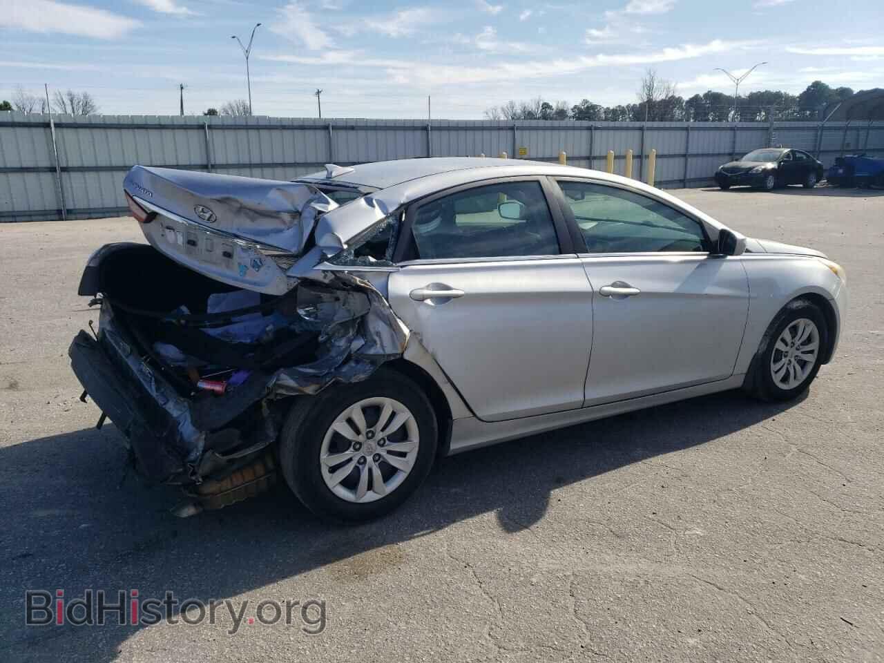 2012 HYUNDAI SONATA - VIN: 5NPEB4AC4CH336984 - Фото 3