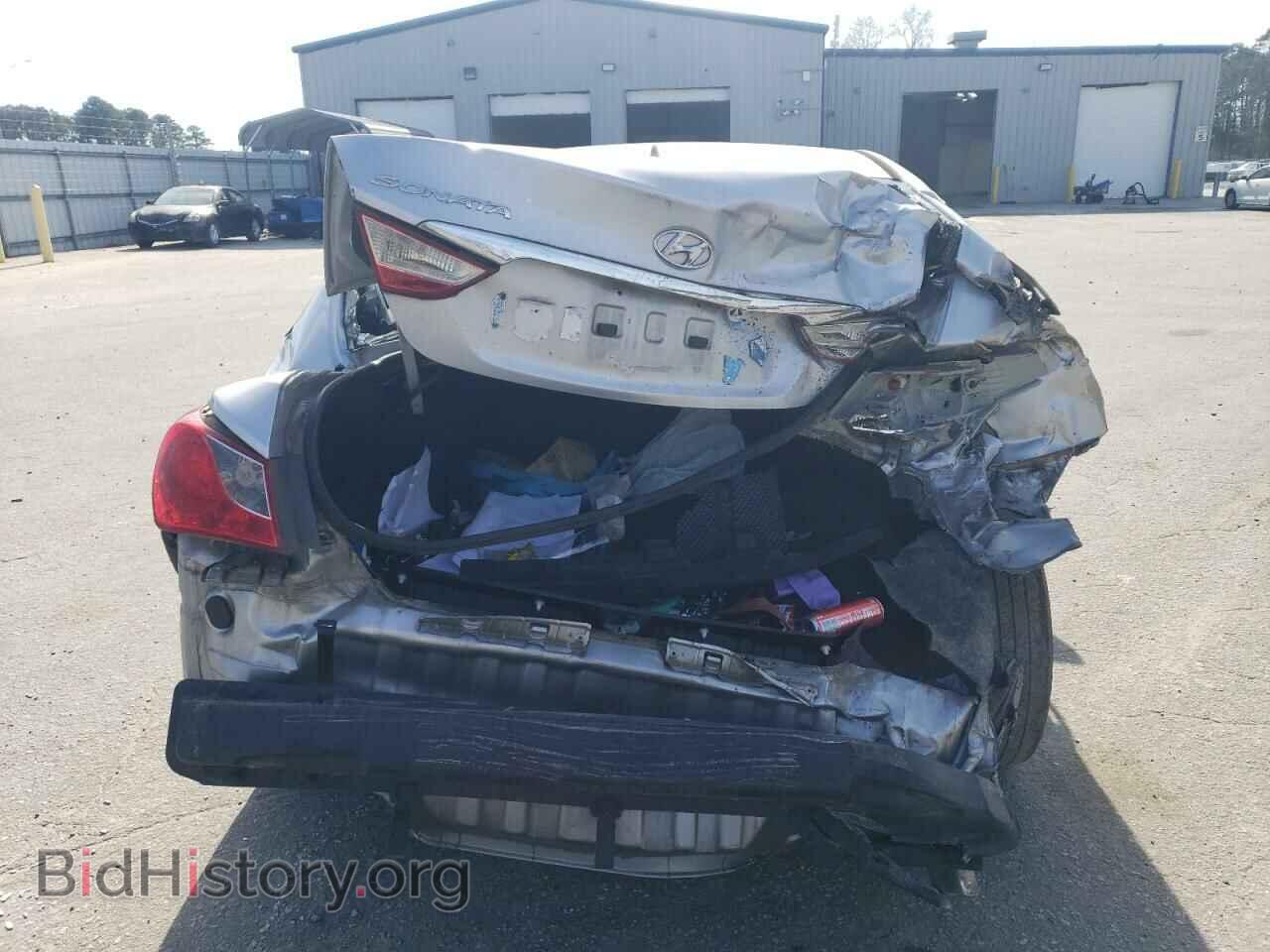 2012 HYUNDAI SONATA - VIN: 5NPEB4AC4CH336984 - Фото 6