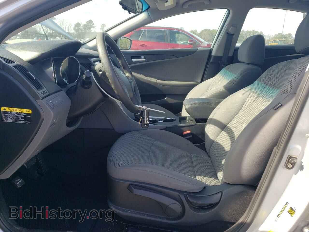 2012 HYUNDAI SONATA - VIN: 5NPEB4AC4CH336984 - Фото 7