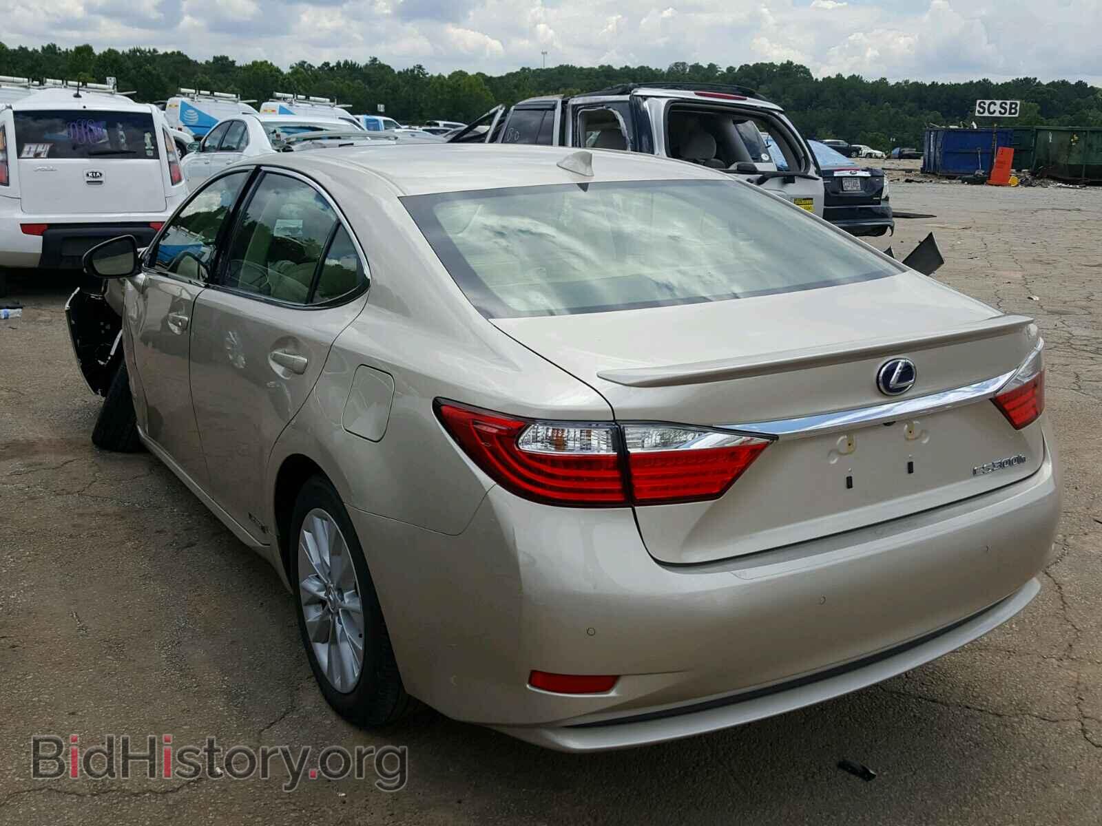2015 LEXUS ES300 - VIN: JTHBW1GG3F2093169 - Фото 3