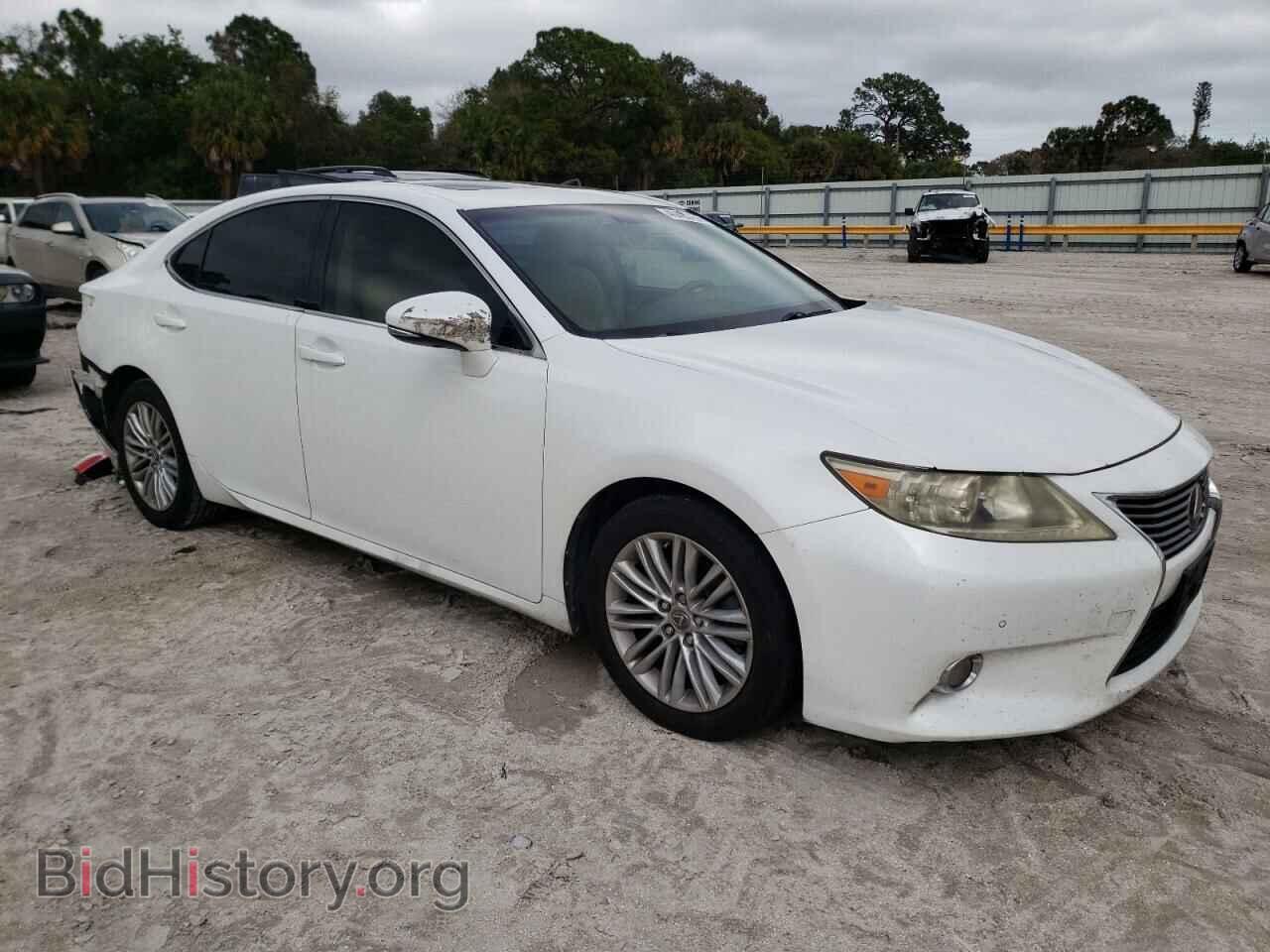 2013 LEXUS ES350 - VIN: JTHBK1GG7D2016278 - Фото 4