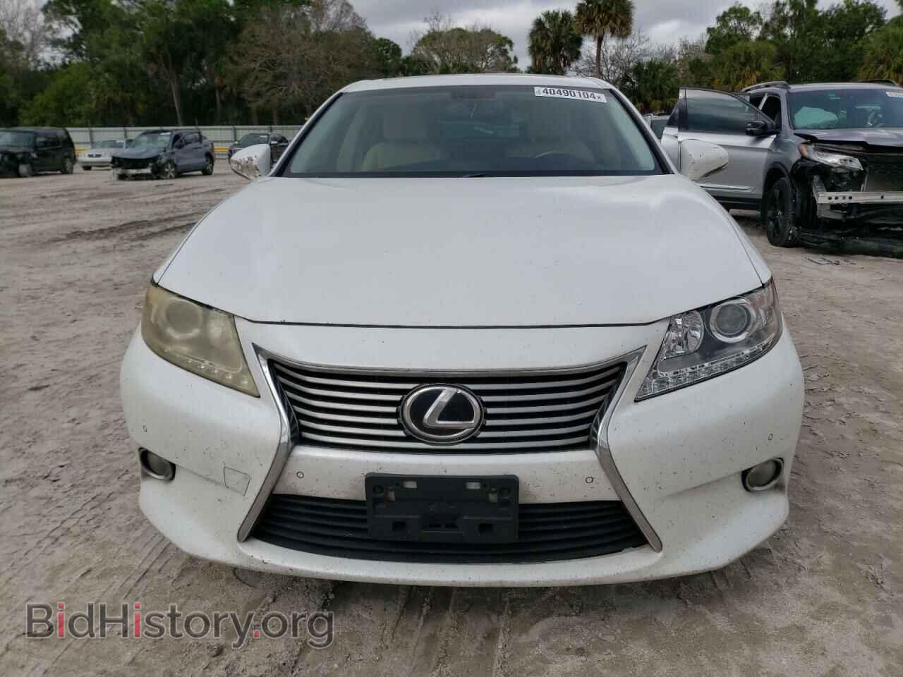 2013 LEXUS ES350 - VIN: JTHBK1GG7D2016278 - Фото 5