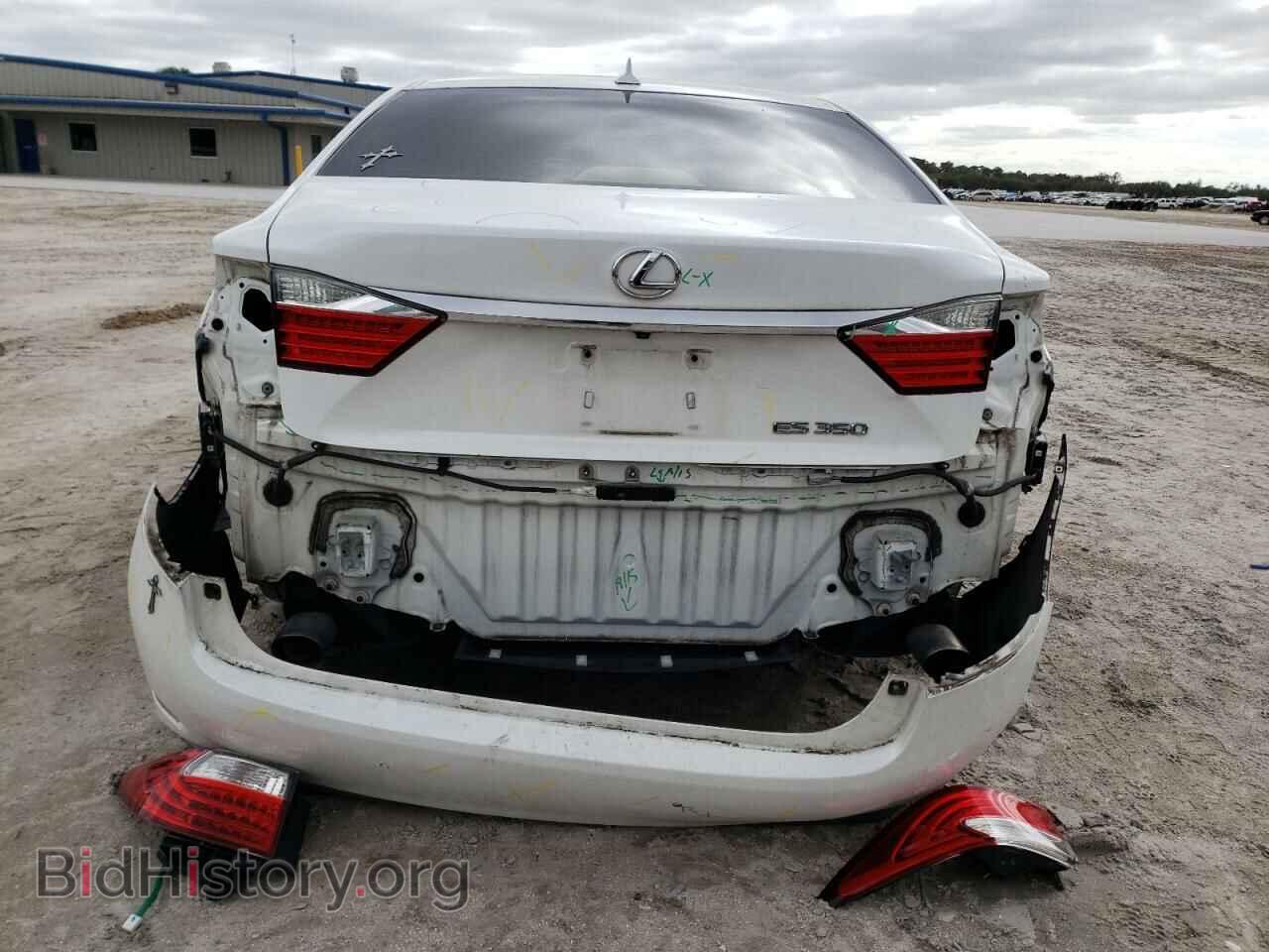 2013 LEXUS ES350 - VIN: JTHBK1GG7D2016278 - Фото 6