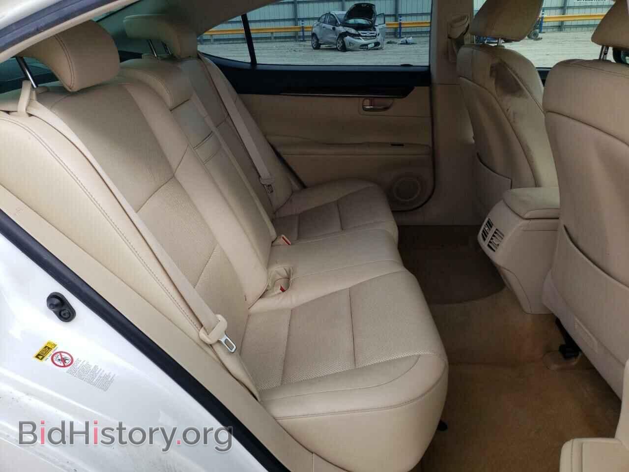 2013 LEXUS ES350 - VIN: JTHBK1GG7D2016278 - Фото 10