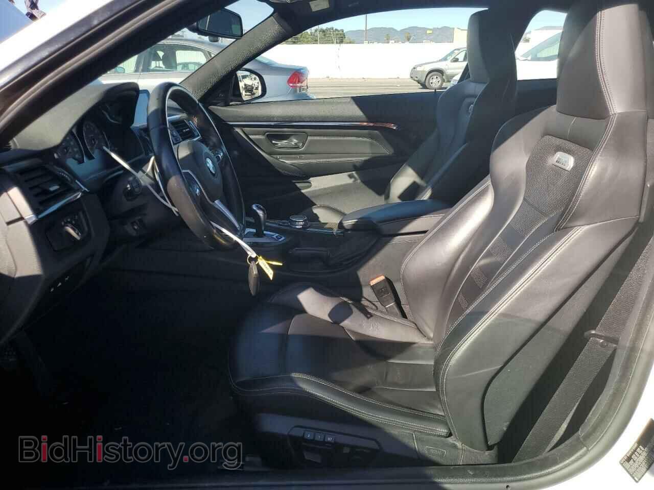 2015 BMW M4 - VIN: WBS3R9C55FK330561 - Фото 7