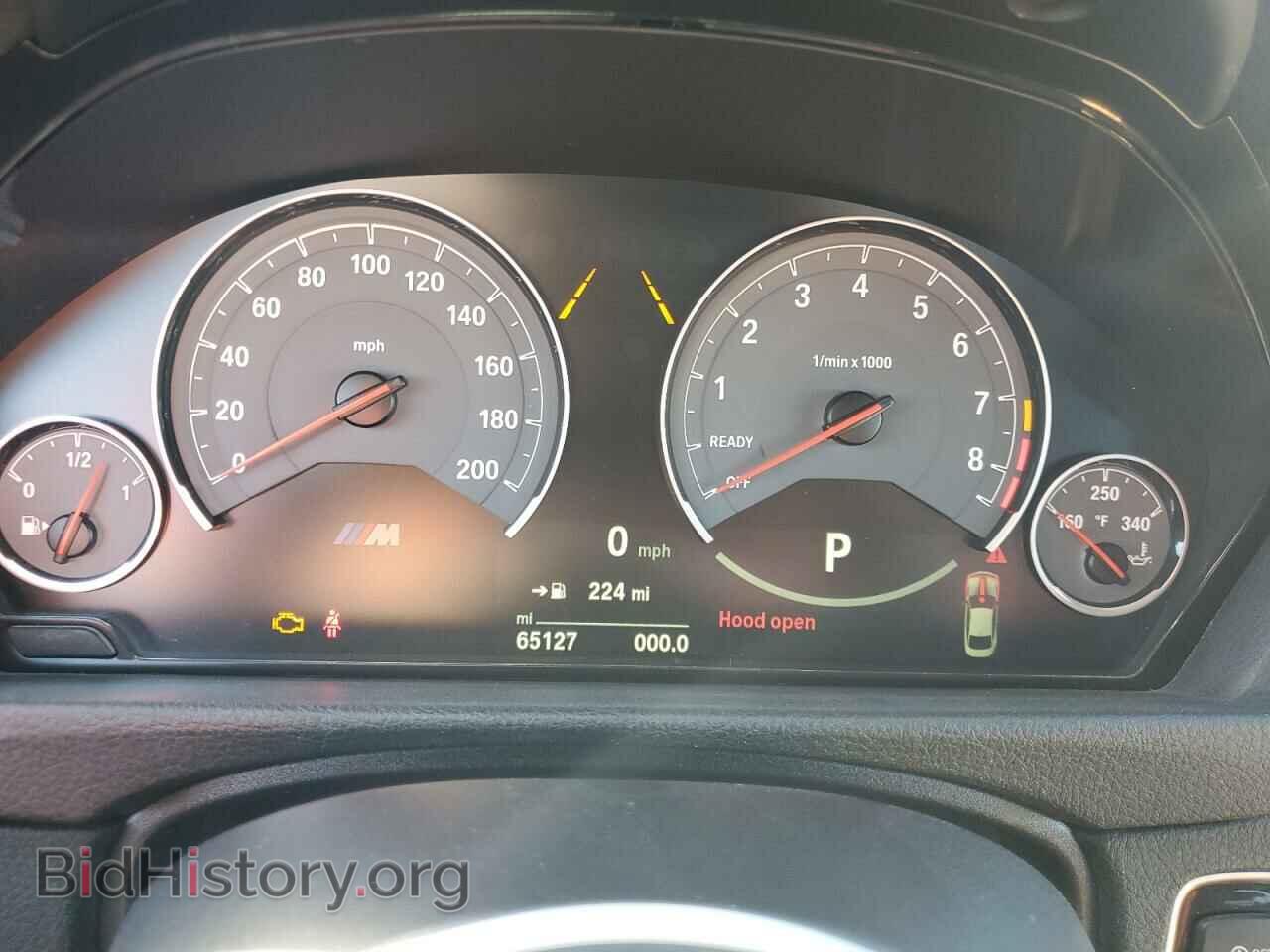 2015 BMW M4 - VIN: WBS3R9C55FK330561 - Фото 9