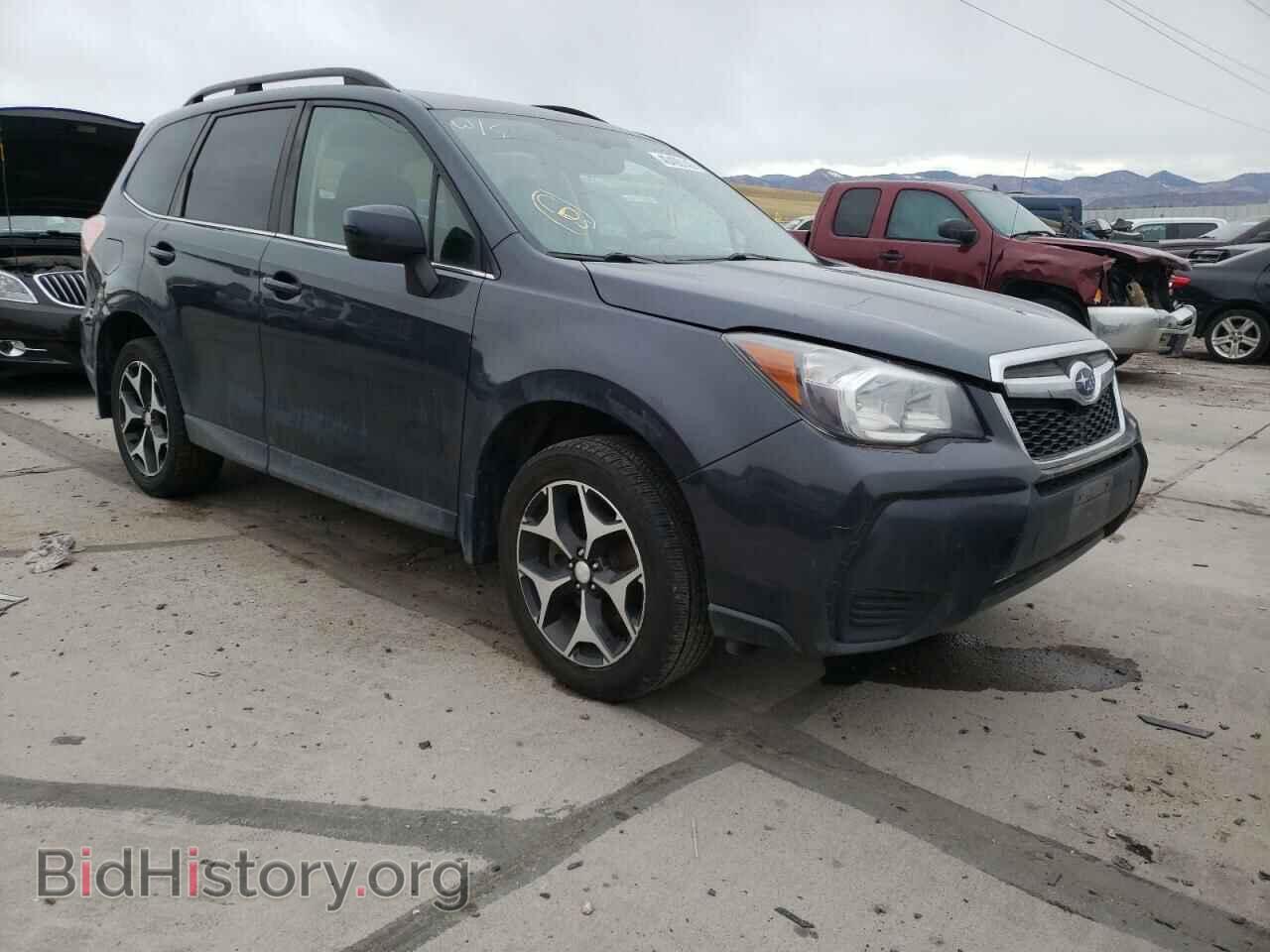 Фотография JF2SJGDC7EH496878 - SUBARU FORESTER 2014