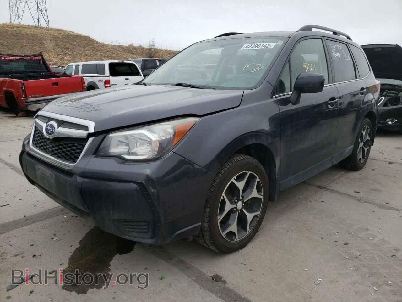 2014 SUBARU FORESTER - VIN: JF2SJGDC7EH496878 - Фото 2
