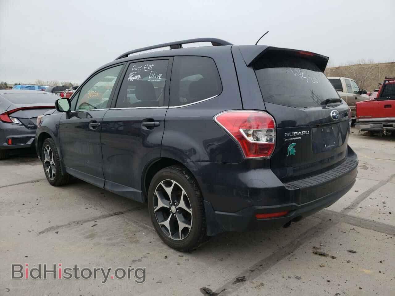 2014 SUBARU FORESTER - VIN: JF2SJGDC7EH496878 - Фото 3