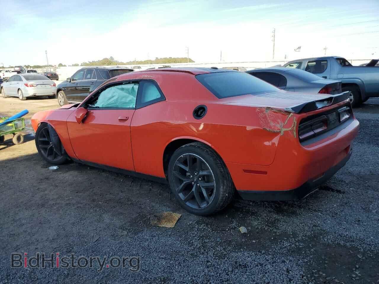 2022 DODGE CHALLENGER - VIN: 2C3CDZAG0NH168682 - Фото 2