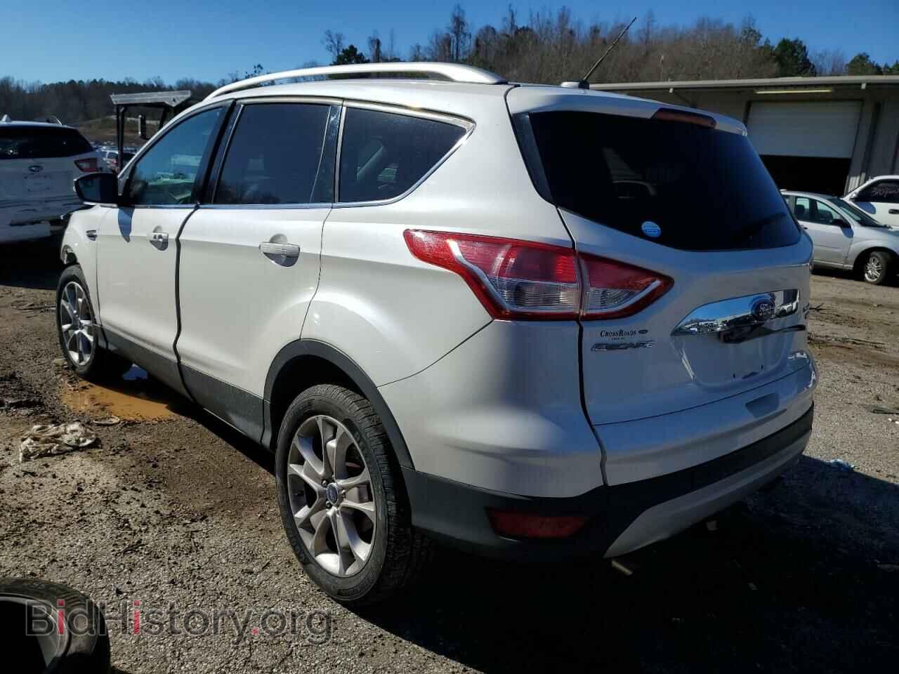 2014 FORD ESCAPE - VIN: 1FMCU9JX6EUB53317 - Фото 2