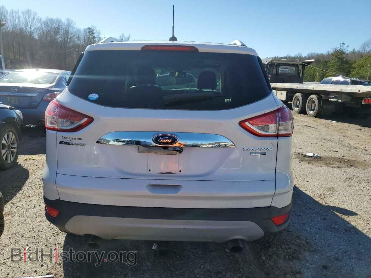 2014 FORD ESCAPE - VIN: 1FMCU9JX6EUB53317 - Фото 6
