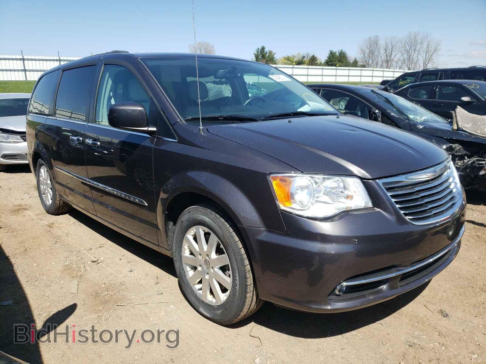 Фотография 2C4RC1BG7GR222730 - CHRYSLER MINIVAN 2016
